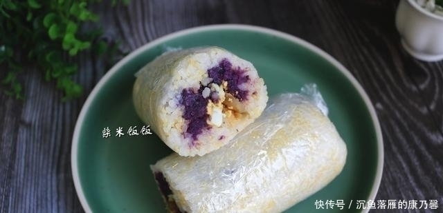 米饭|晚上睡前蒸一锅，起床早餐就有了咸甜软糯，好吃又省事
