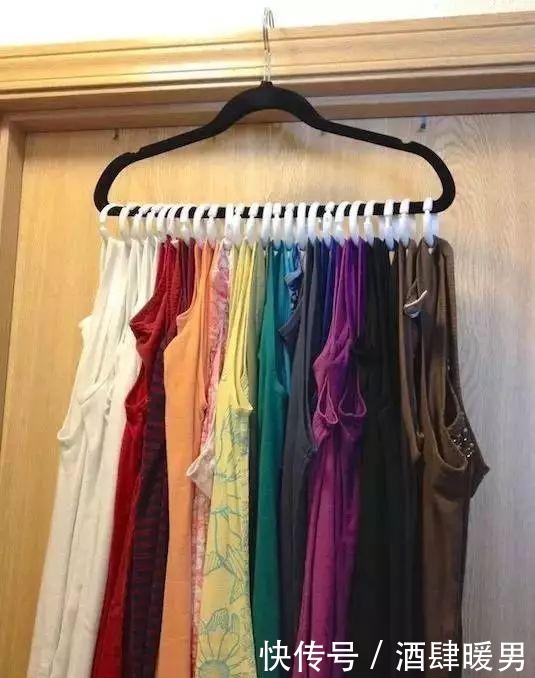 衣架原来还有这样的用途竟然白用了这么多年……！