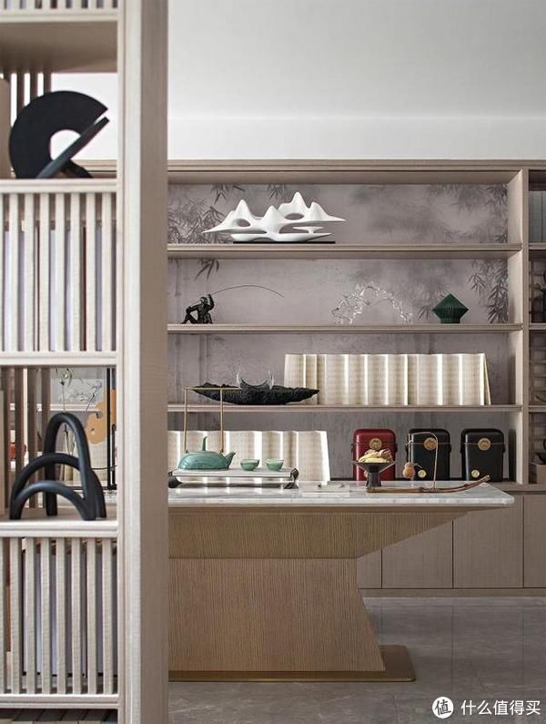 现代|49岁阿姨的新家,300㎡叠拼别墅,素雅清隽,无法言说的东方美