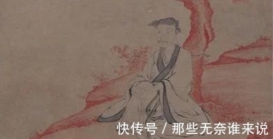 项氏@大收藏家项元汴之孙项圣谟,因国破转变画风,用朱色怀念明王朝