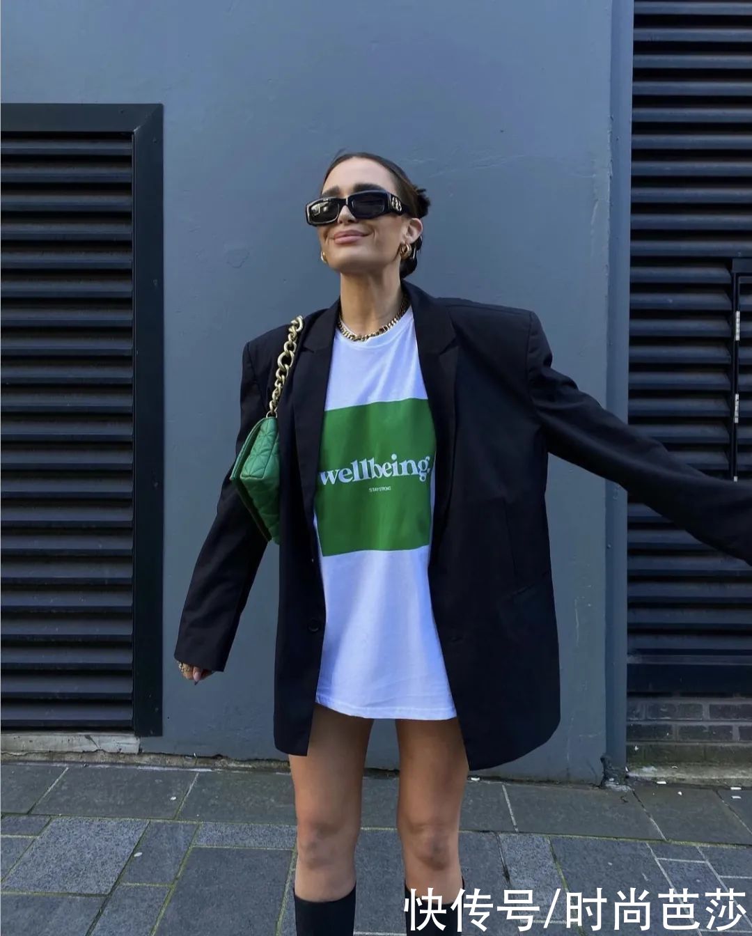 驼背女孩,如何穿出气质感?