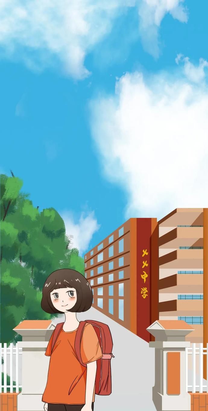 漫画|【漫画】一个初二女生的故事