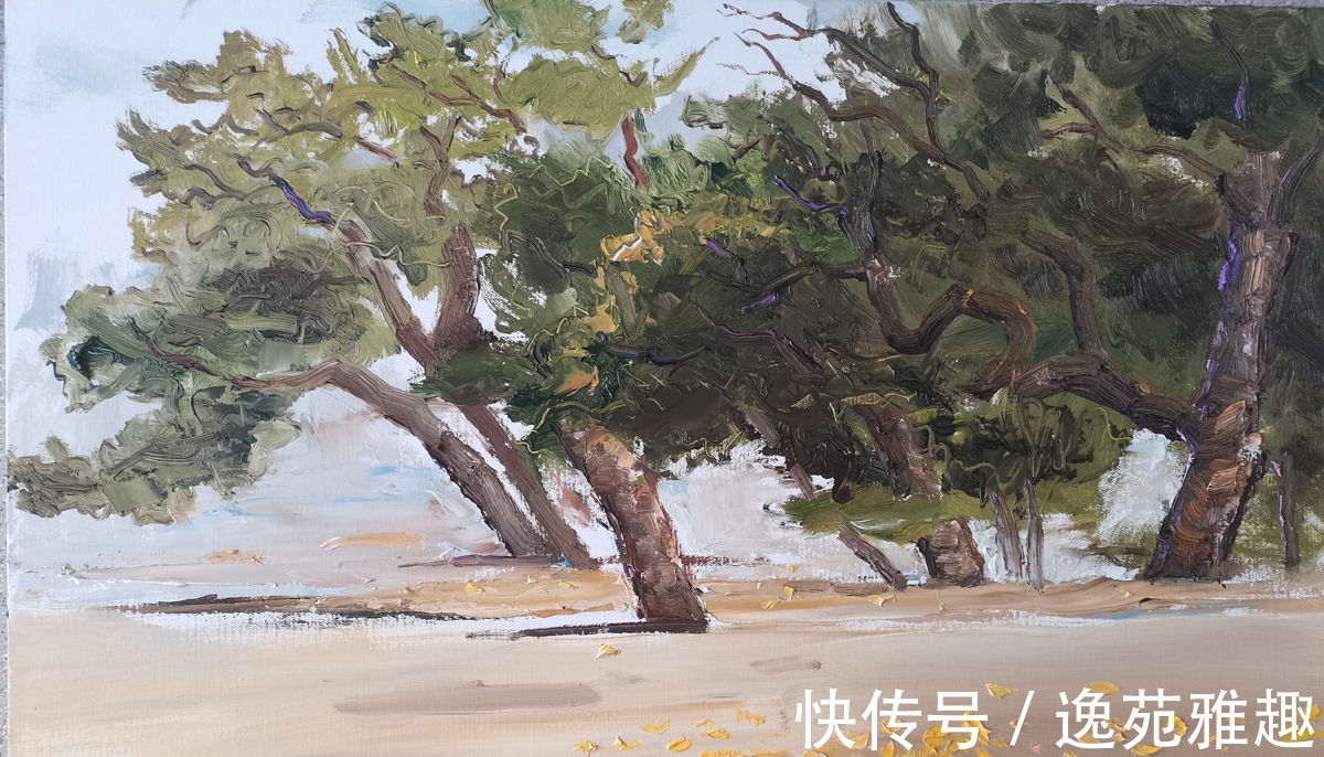 宁夏#「作品欣赏」唯美的婺源,舒适而又惬意!画家邱野写生作品欣赏