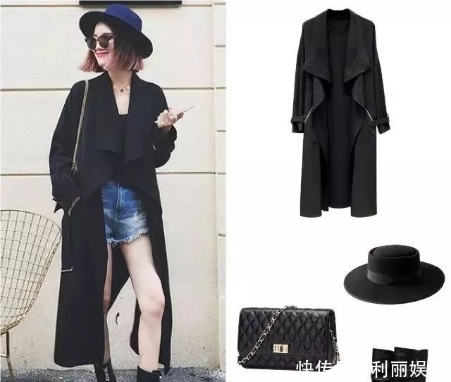 显瘦|冬季适合小个子微胖女人的6种大衣穿搭,显瘦时髦还特暖和