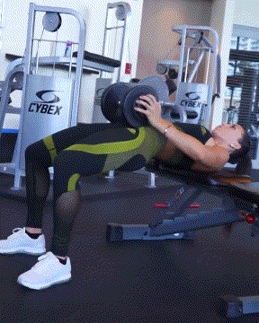 安斯利|16岁健身,25岁成为健身偶像,美女学霸靠身材吸粉190万