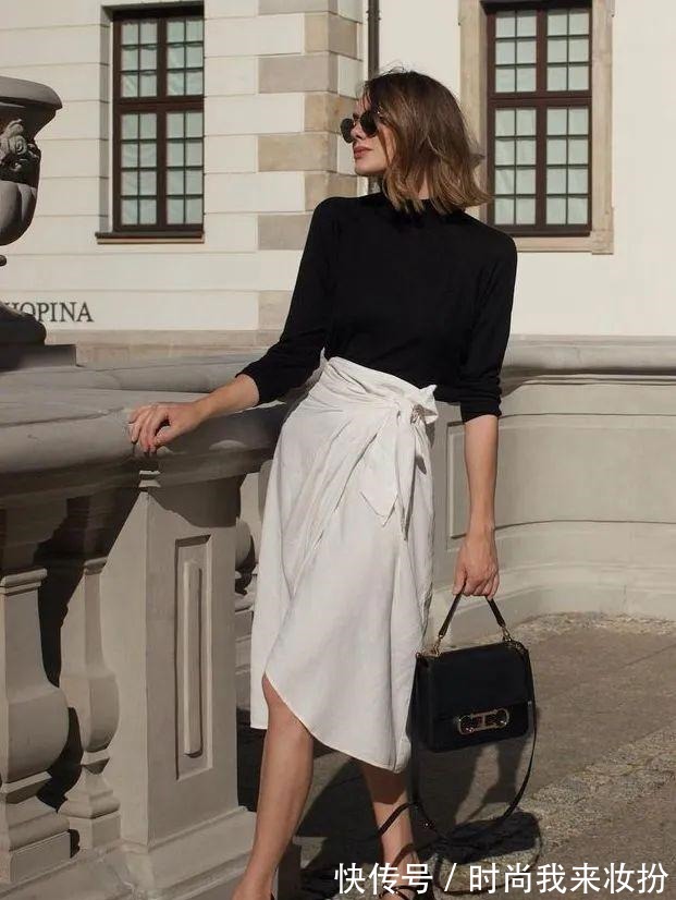 显瘦 今年毛衣流行这么塞!超显瘦还显高5cm!