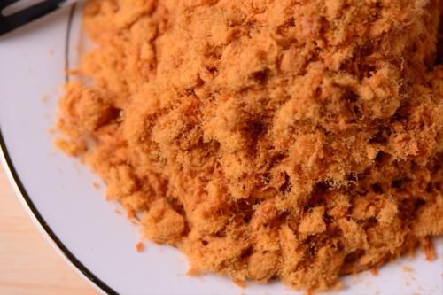 绵软|孩子爱吃的肉松，自己在家做很简单，蓬松绵软喷喷香，干净无添加