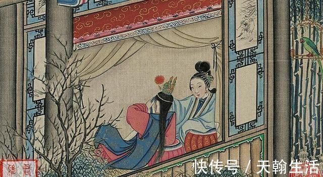 姻缘&贾宝玉和林黛玉的爱情,在当时就是丑闻,贾母比袭人说得更难听