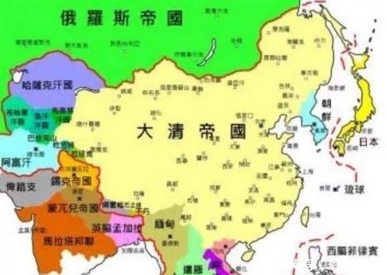 落后|1840年的中国真的比拉美和非洲还落后吗?