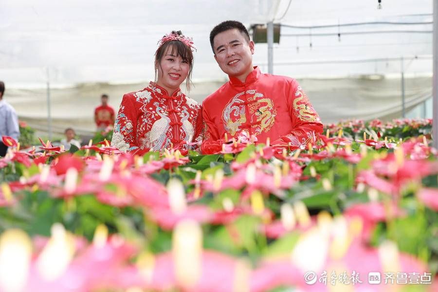 集体婚礼 国庆悦｜以花为媒，为爱搭桥