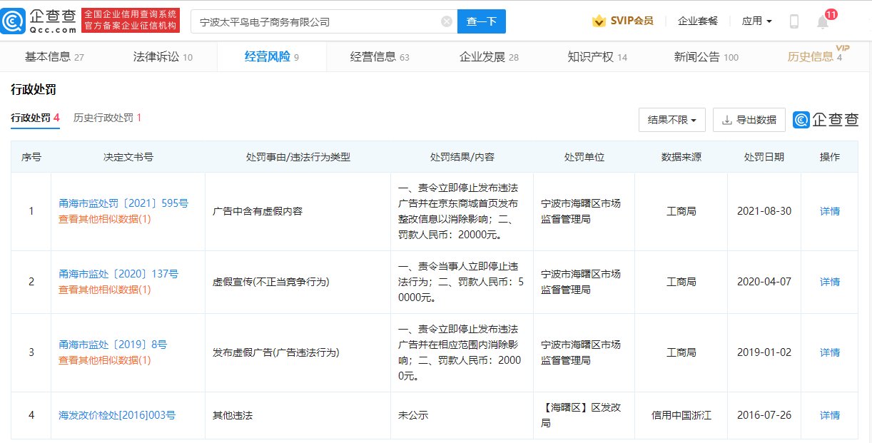 公司|太平鸟被指控多次抄袭,旗下电商公司曾因虚假宣传受罚
