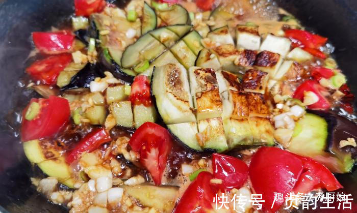 开胃|茄子最下饭的做法,我家一周吃5次,开胃下饭,比吃肉还过瘾