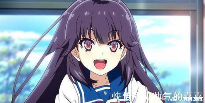 马卡龙|动漫有多少稀有“彩虹瞳”的少女之所以十分稀少,答案很实诚