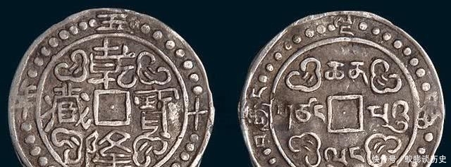 皇帝|四川卢比——中国皇帝第一次上钱币,也是唯一的一次