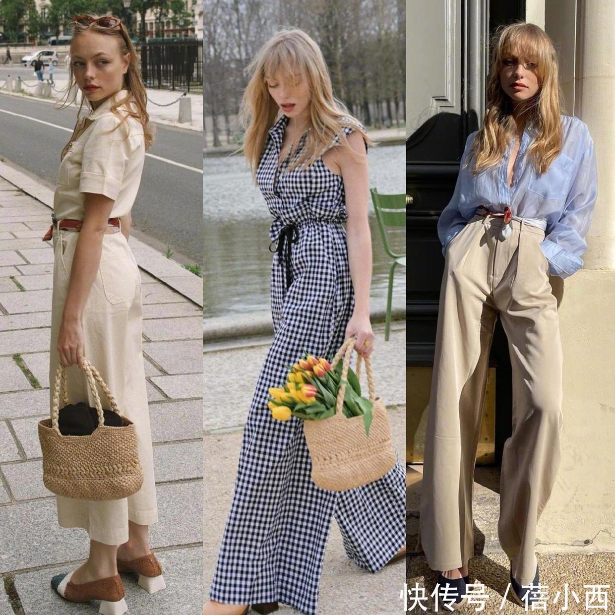 大长腿|教你摆脱路人感!27套浪漫法式穿搭,照着穿一键拥有大长腿