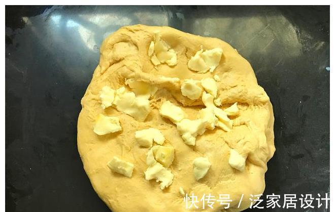 省时|不用面粉的面包，Q弹软糯，只需1次发酵，省时省力，新手就能做