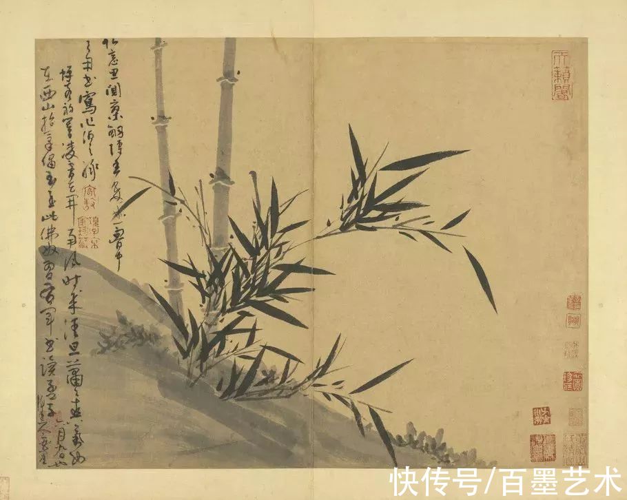 洞庭渔隐图|吴镇：“五墨齐备”的元代用墨宗师