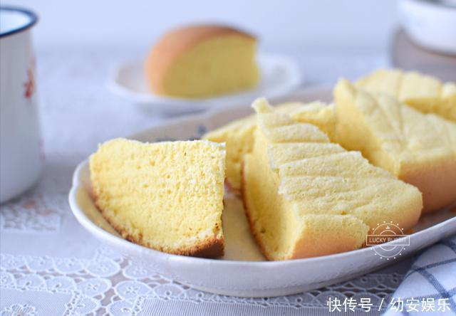 电饭锅蛋糕不蓬松还塌陷?注意这几个细节,我做一次就成功