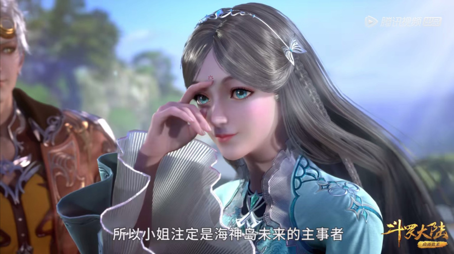 宁荣荣|斗罗大陆:曾经的傲娇大小姐,直接保送成为大供奉,反观另一位大小姐不如意