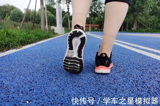 鞋底 减震透气跑步更轻松,咕咚10K悦弹运动跑鞋体验!