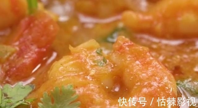 分享一款孩子爱吃的椰奶咖喱虾,风味浓郁,营养美味的育儿菜肴