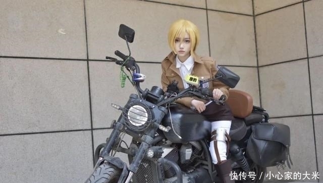 乔尼|漫展的宝藏女孩,乔尼、希丝特莉亚、帕瓦,还有什么驾驭不了呢?