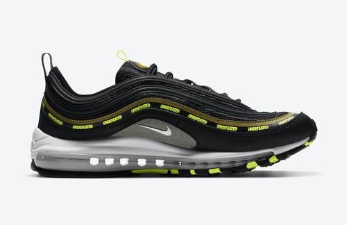  配色|17 年的天价联名迎来新配色！UNDEFEATED x Nike Air Max 97 官图释出！