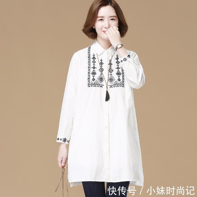 小衫 显瘦遮肉的棉质小衫,在灿烂的春夏带给你最柔软的呵护