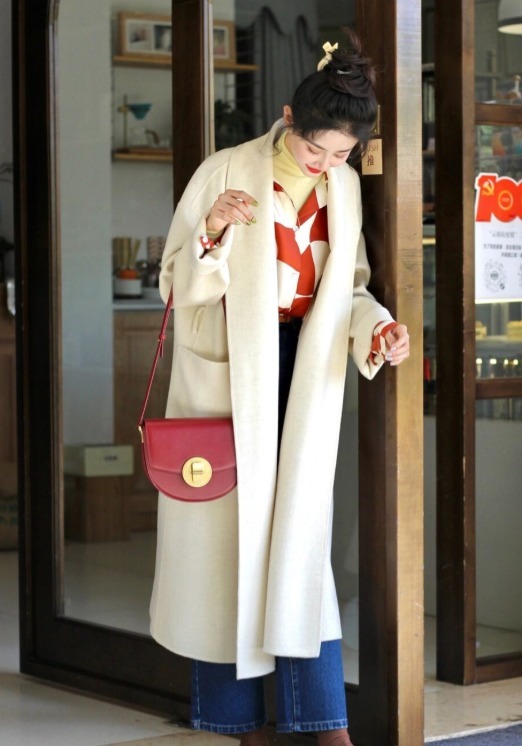 秋冬 韩系大衣的穿搭精髓,掌握下面这几点,让你分分钟变成气质女神!