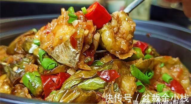 川味烧茄子|立秋后可以试一试这种方法制作的“川味烧茄子”，成菜开胃下饭