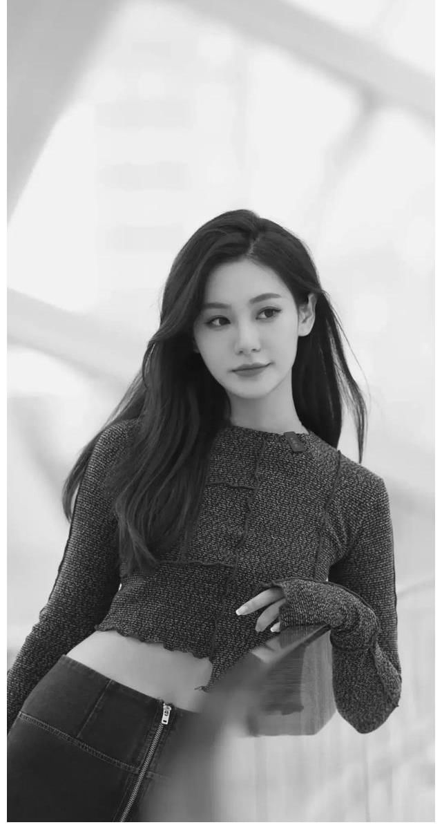 中华小姐总冠军，凤凰卫视女主持人郭洋子，人见人爱