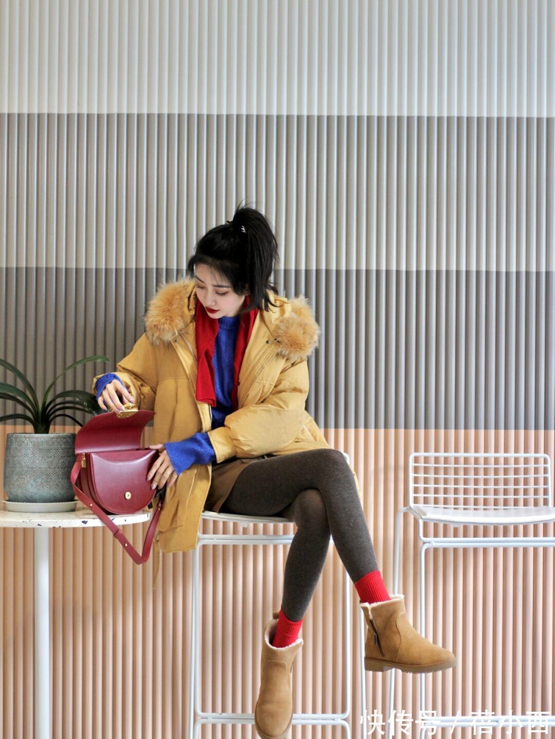 肤色|掌握冬季的保暖密码,“羽绒服”的搭配必不可少,保暖实用又大气