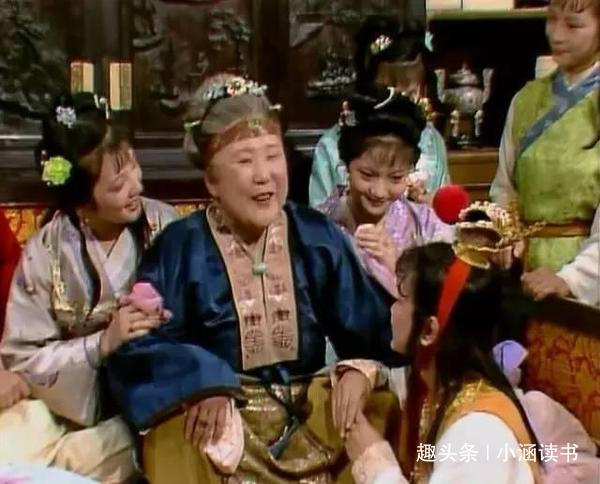 红楼梦|红楼梦林黛玉进贾府带了一老一少,贾母为何换了一少留下一老