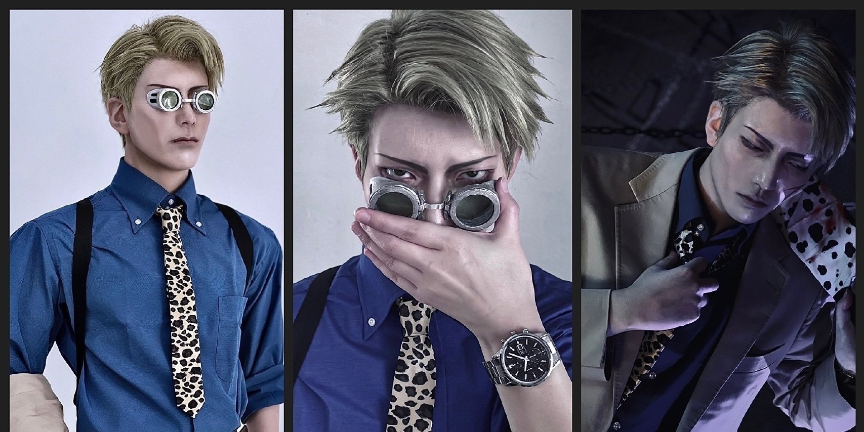 大神|一人COS九角,《咒术回战》全员角色,这位大神通通COS完美