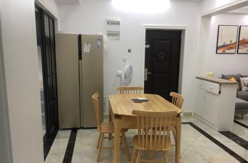 橱柜门|花18W装出的温馨小家,特喜欢橱柜门颜色,清扫完成择日入住