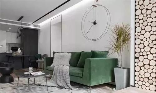 女主|同样是89平,还是人家的有气质!餐厅和厨房方便了生活,真细腻