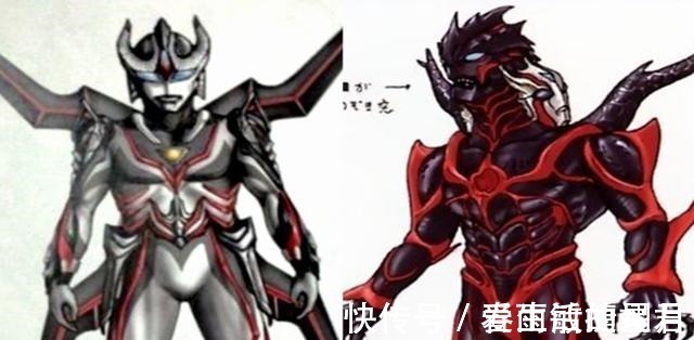 诺亚|奥特曼7个罕见的英雄形象公布,你能认出来哪一个