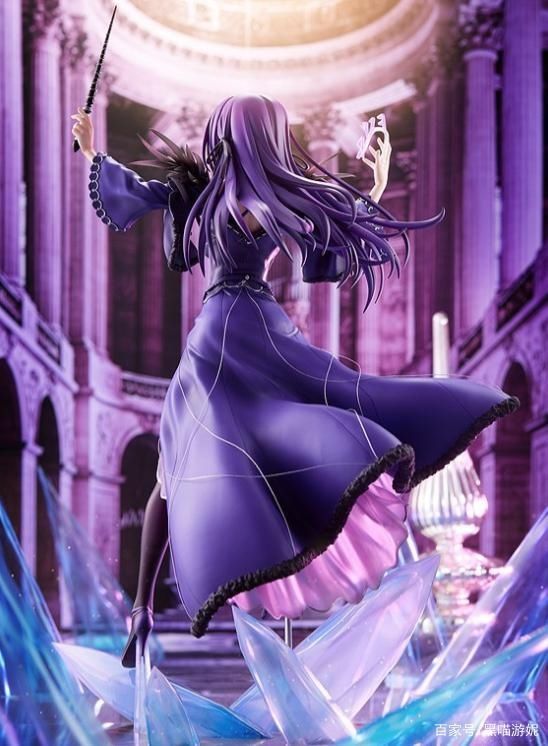 老太婆|fgo斯卡蒂手办追加官图 玩家:虽然是过气紫色老太婆 但依旧要氪