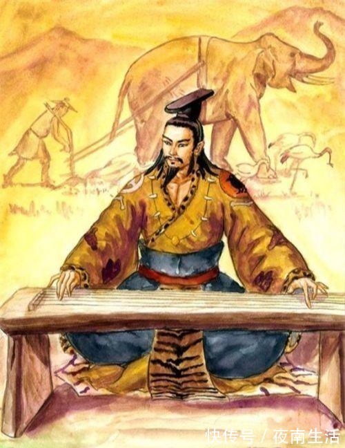 东夷$山海经颛顼为何能够死而复生,是因为他具有阴阳二元属性之故