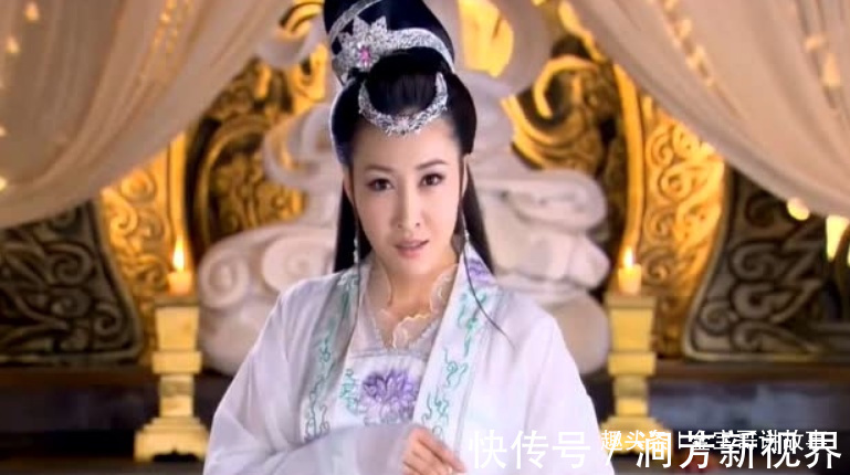 西游记中|白素贞并非龙族,为何却能轻易操纵海水瞧她本体是啥