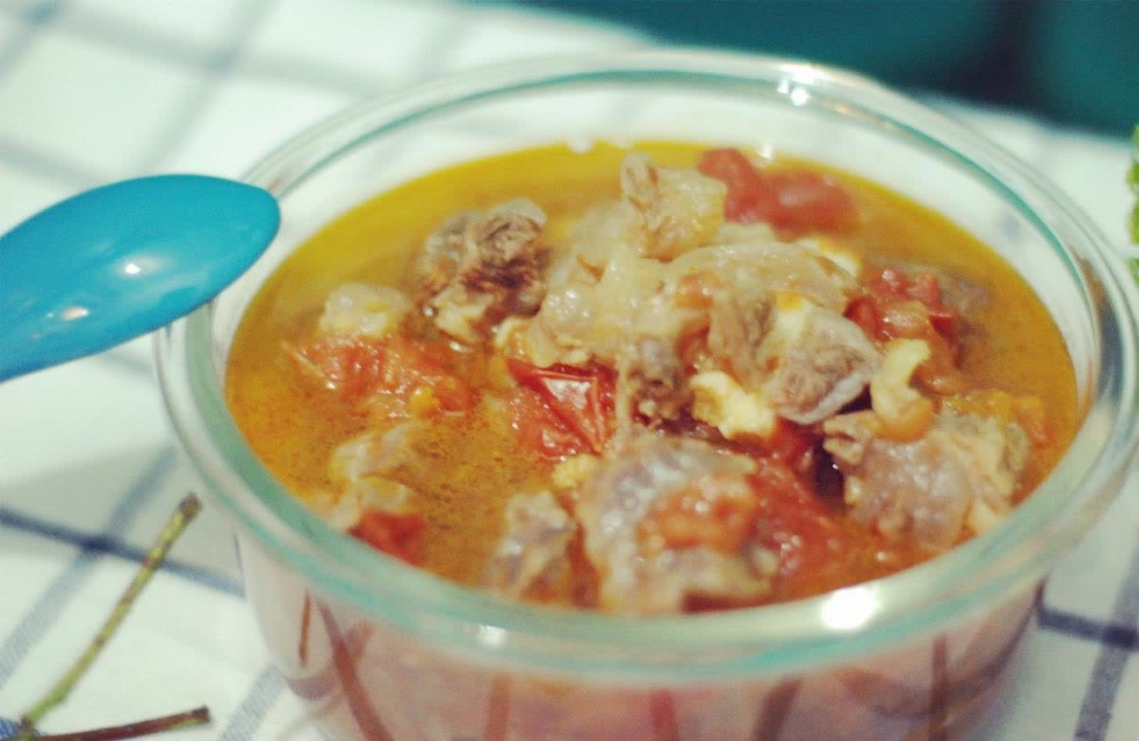 10分钟做好番茄牛腱面，教你在家做，牛肉软烂入味，连汤都不剩