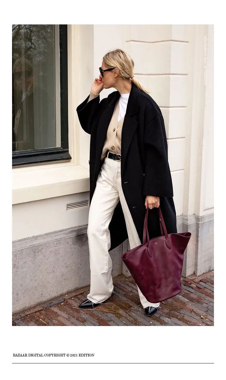 西装裤|时髦的尽头，是永远的基础款