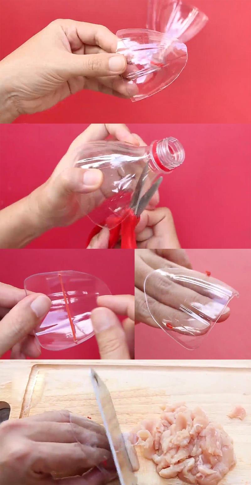 塑料瓶丢进花盆里,一整年都不用浇水了养花超棒,几乎没人晓得