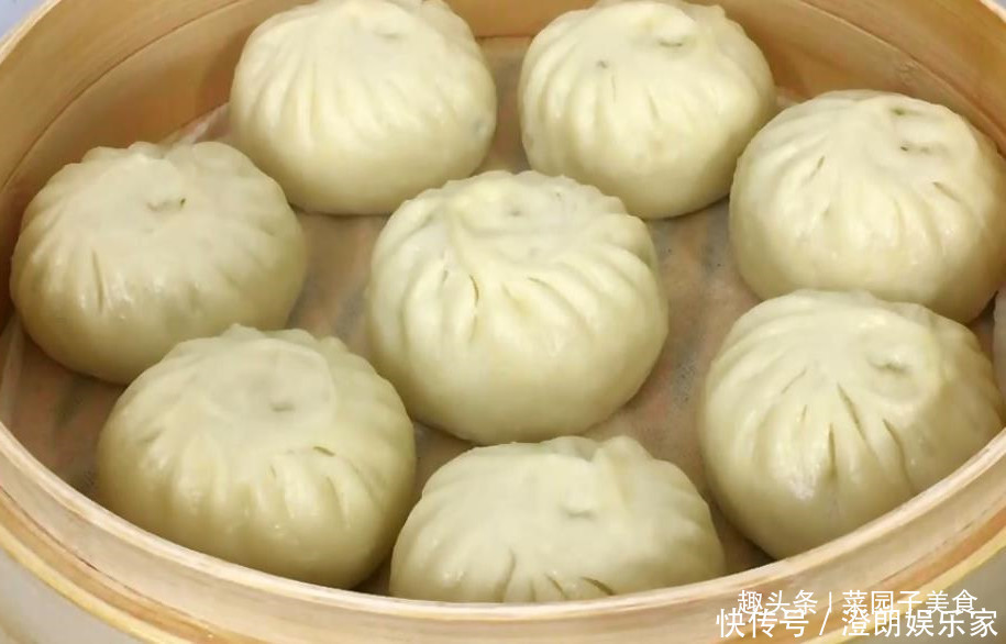  塌陷|蒸包子不要直接上锅就蒸，诀窍告诉你，包子个个松软不塌陷