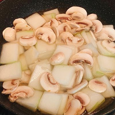 口蘑|冬瓜口蘑汤