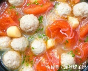 番茄圆子|孩子嘴馋的一道菜,营养丰富,Q弹好吃,入口即化,全家人都爱