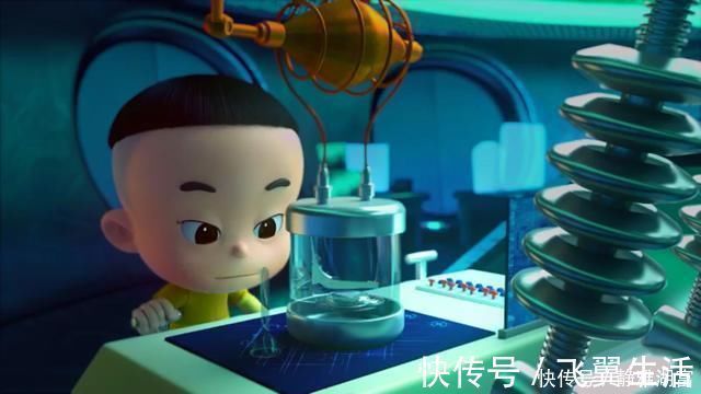 科学|大头儿子头为什么大智商1000,解开无数科学难题,头里装满智慧