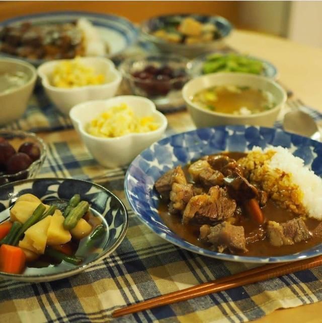 小汐|见识日本小户人家的一日三餐,终于明白,为啥日本“没”胖子了