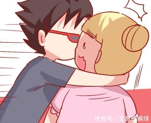 定律|搞笑漫画：没人能躲得过真香定律