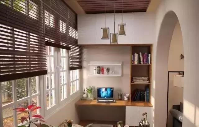 吊柜|老公只是把阳台这样一改,瞬间多出一间半房,真是太聪明了